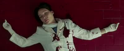 About an hour later, the phone rings. - Lucky Number Slevin