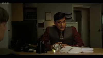 ...about an undercover spy
sent to this community. - Sherwood