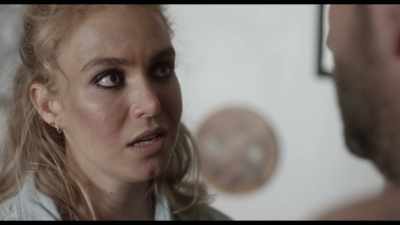 About your dad. How he used to beat you. - Between Worlds