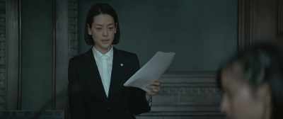 About my deceased father
Do you have anything to say? - The Third Murder