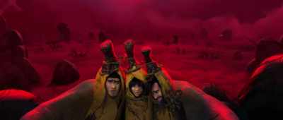 ...about to die
an incredibly ironic death. - The Croods: A New Age