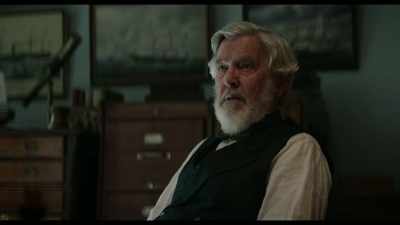 About Drax?
What do you take me for? - The North Water