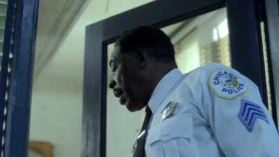 About eight blocks
up, there's an alley. - APB