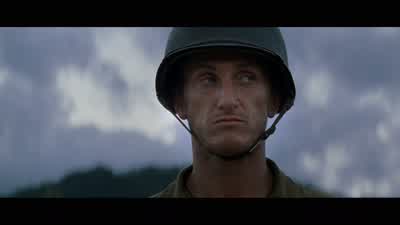 Or in their lieOnly one thing a man can doFind something that's hisMake an island for himselfIf I never meet you in this lifelet me feel the lackA glance from your eyes and my life will be yours - The Thin Red Line