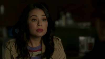 - About your friend Alison.
- Hmm? - Pretty Little Liars: The Perfectionists