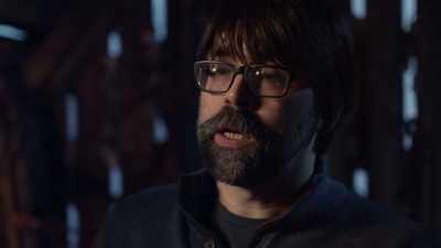About getting the diagnosis
that you only have so long, - Eli Roth's History of Horror