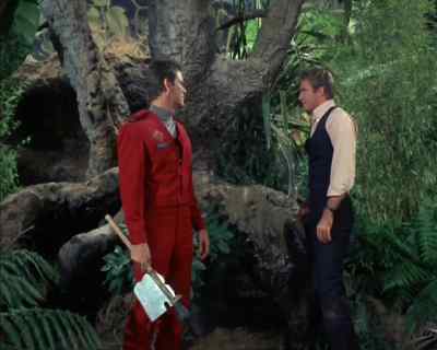 About that girl--
do you think... - Land of the Giants