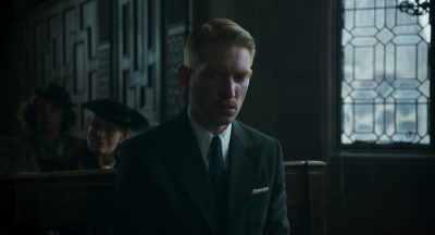 About half past two.
Creak on the stairs. - The Little Stranger