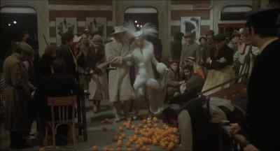 About halfway between
the two Eggs and New York, - Murder on the Orient Express