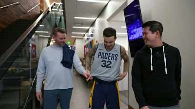About to head home,
I had already packed my car, - Destination NBA: A G League Odyssey