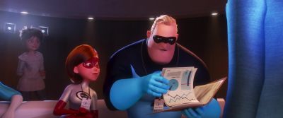 About hero stuff - Incredibles 2