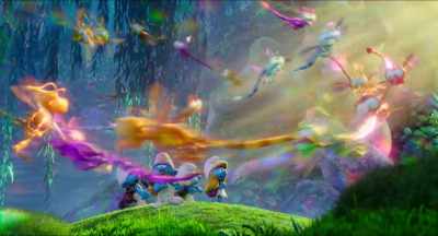 - About how you differentiated them?
- HAWKINS: Well, I mean... - Smurfs: The Lost Village