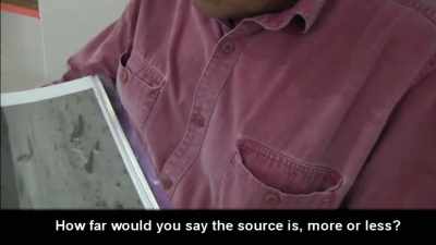 About how far away
is the light source? - American Moon