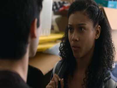 About how slow we're gonna dance,
because it's going down. - On My Block