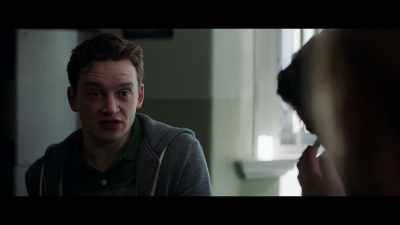 About how he wasn't even there
when her mum died, - Safe