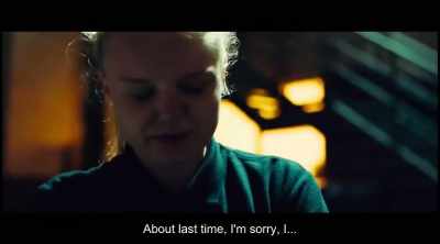 About last time...
I mean, I'm sorry, I... - Tiger Girl