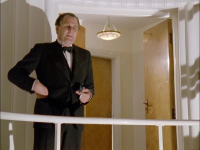 - About Lily--
- I've told you, Nancy, - Agatha Christie's Poirot