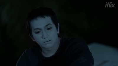 About his looks, his appearance. - Ghost Writer