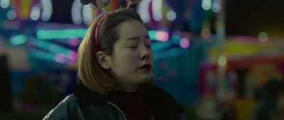 About your mom, - Miss Baek