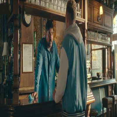-About Peckham's Finest.
-Do you want a drink? Because if not… - I Used to Be Famous