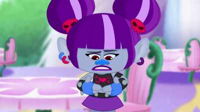 About reaching deep inside
yourself to find it and lettin'
it out with a‐‐ - Trolls: TrollsTopia