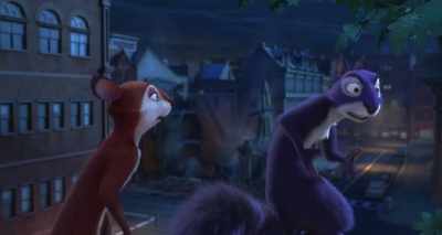 About scrounging for dusty old nuts? Ha. - The Nut Job 2: Nutty by Nature