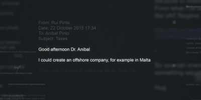 ...about setting up
an account in Malta... - A Game of Secrets