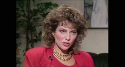 About you singing songs
that were less - Whitney