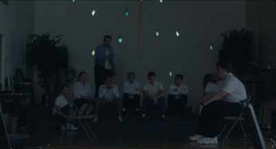 -"About my sins!" Come on!
-Found out about my sins. - Boy Erased