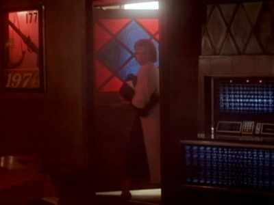 About six months
ago, he come over here, - Matlock