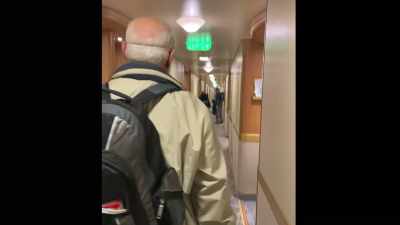 About to step into the big,
wide world. - The Last Cruise