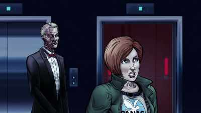 About me taking the country
on an elevator ride straight to Hell? - To Your Last Death