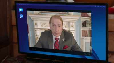 - About that, I spoke
with the ambassador last night, - The Winter Palace