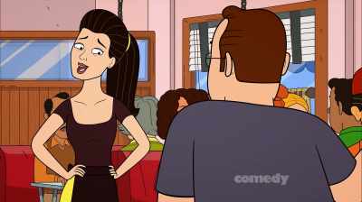 About that...
is... - Corner Gas Animated