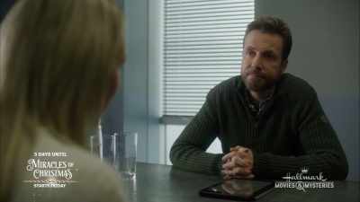 About that, the man
sitting next to you told us - Aurora Teagarden Mysteries: Reunited and It Feels So Deadly