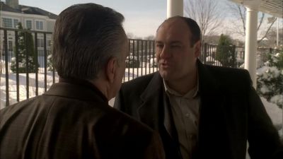 About the 500 pound elephant in the room - The Sopranos