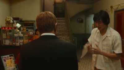 About the casting,
I think you'll be better as the novelist. - Asakusa Kid