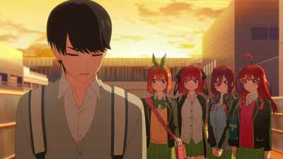 About the college I'm going to enter, - The Quintessential Quintuplets Movie