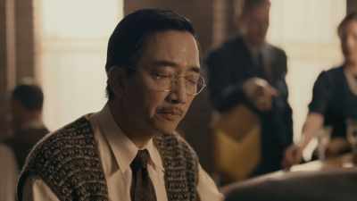 - and about the crime of aggression.
- Hmm. - Tokyo Trial