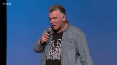 "About the dwarf community?" - Stewart Lee: Content Provider