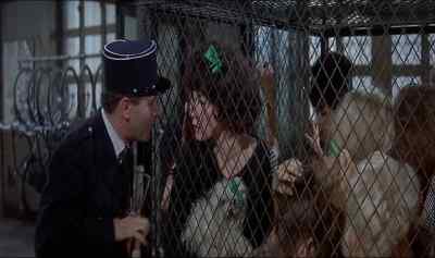 About the little one - don't worry,
we'll feed her around here. - Irma la Douce