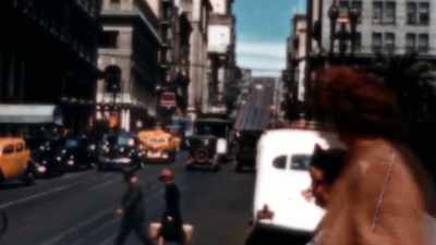 About the only thing
everyone faces in common - The Pacific War in Color