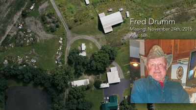 About the tenth day
of Tom Messick's search, - Missing 411: The Hunted