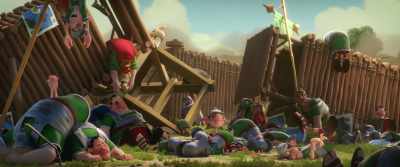 ABOUT!  Then it turns out that we are great! - Asterix: The Secret of the Magic Potion