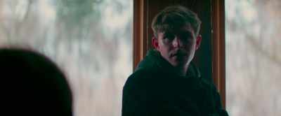 About there being
something in it. - Snow Falls