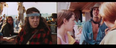 About thirty hours at least - Woodstock