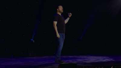 About three days before this last one, - Ricky Gervais: Humanity
