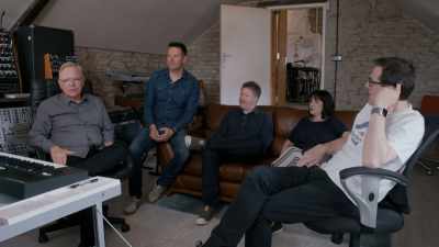 About three days of listening
to everything. - New Order: Decades