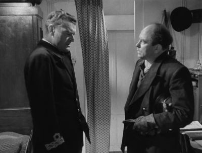 'About three hours sir ' Right Let me know - The Cruel Sea