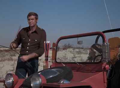 About time for a rest. - The Six Million Dollar Man